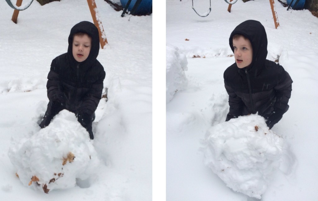 The Big Snowman 1