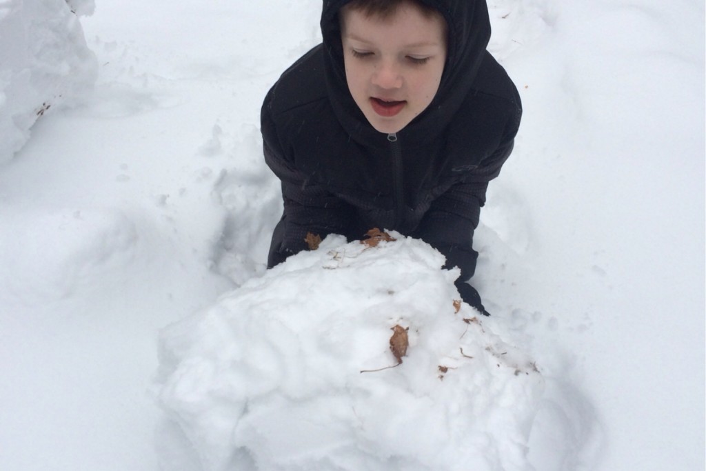 The Big Snowman 2