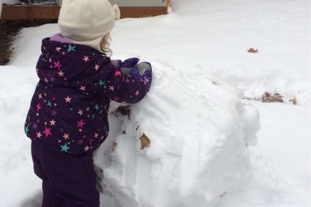 The Big Snowman 3