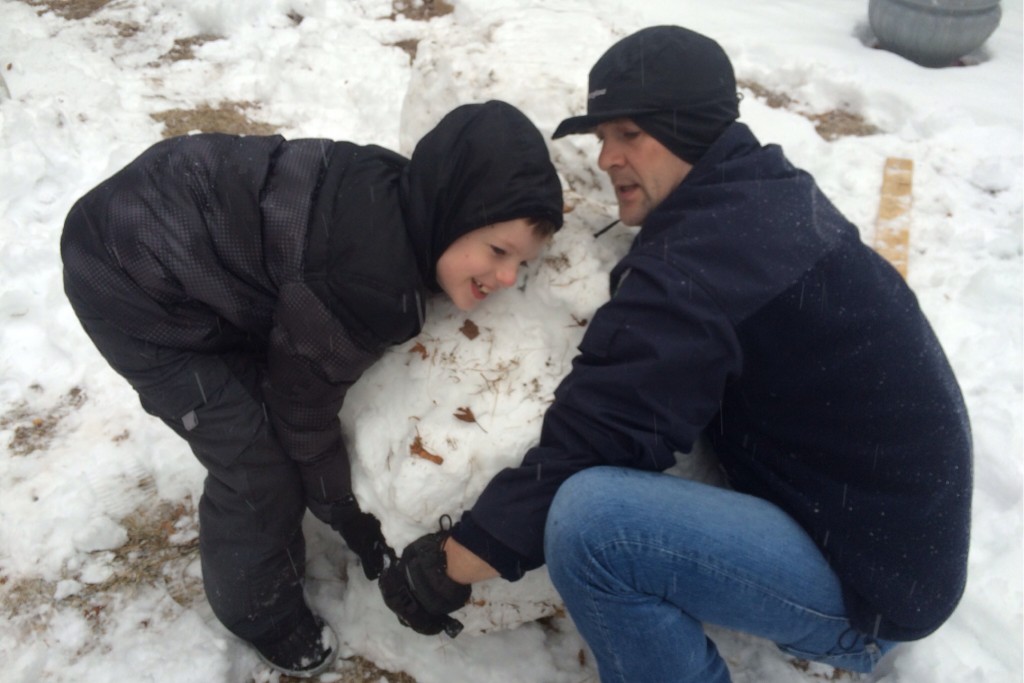 The Big Snowman 4