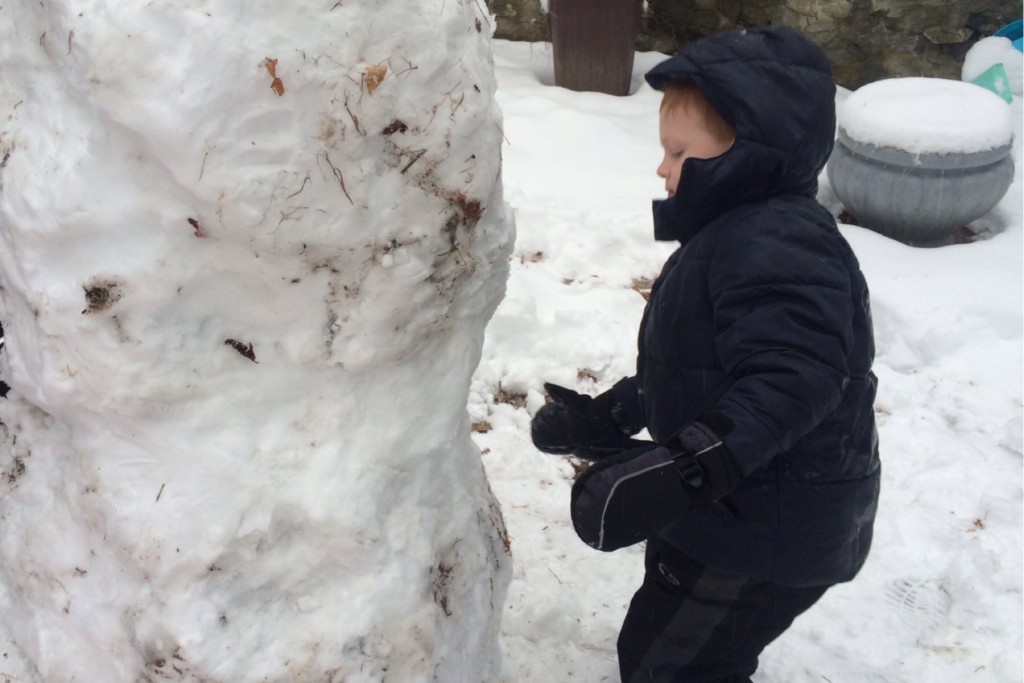 The Big Snowman 5