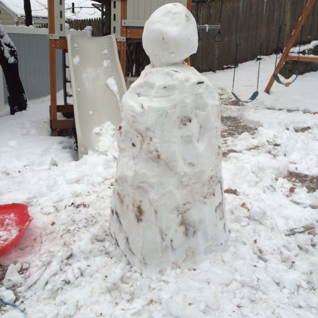 The Big Snowman 6
