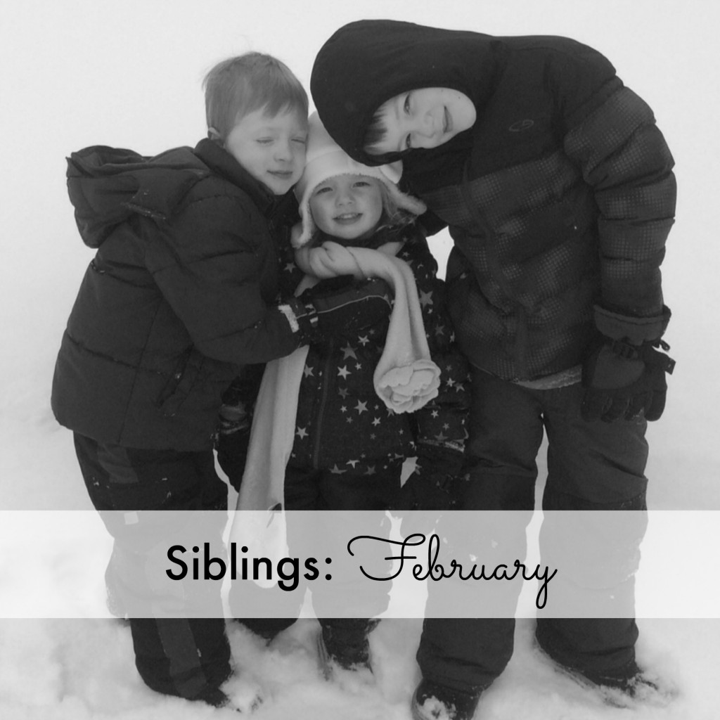 Siblings February 2015