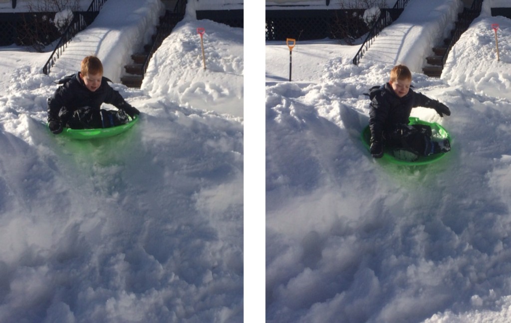 Sledging 1