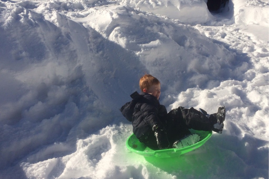 Sledging 2