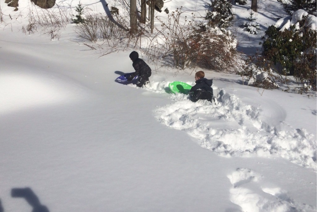 Sledging 3