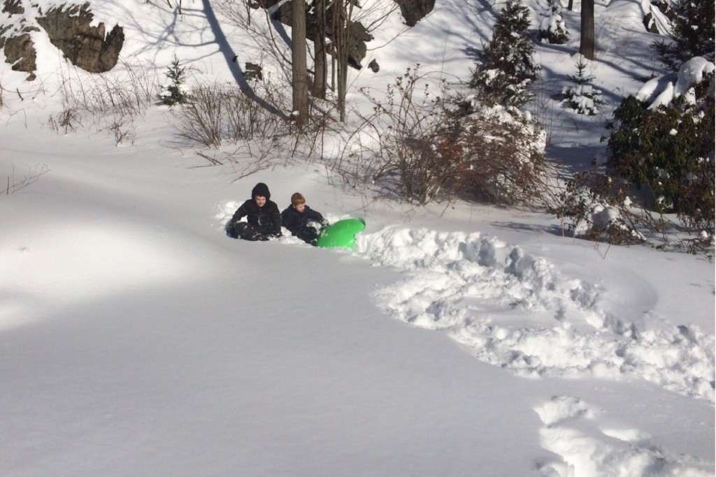 Sledging 4