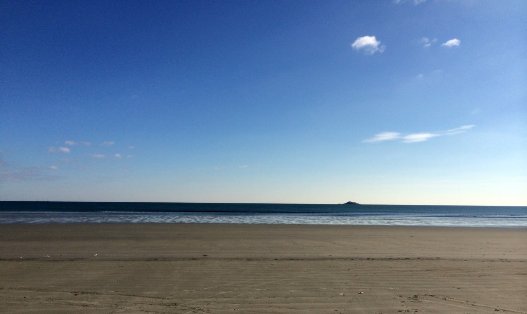 H is for Horizon