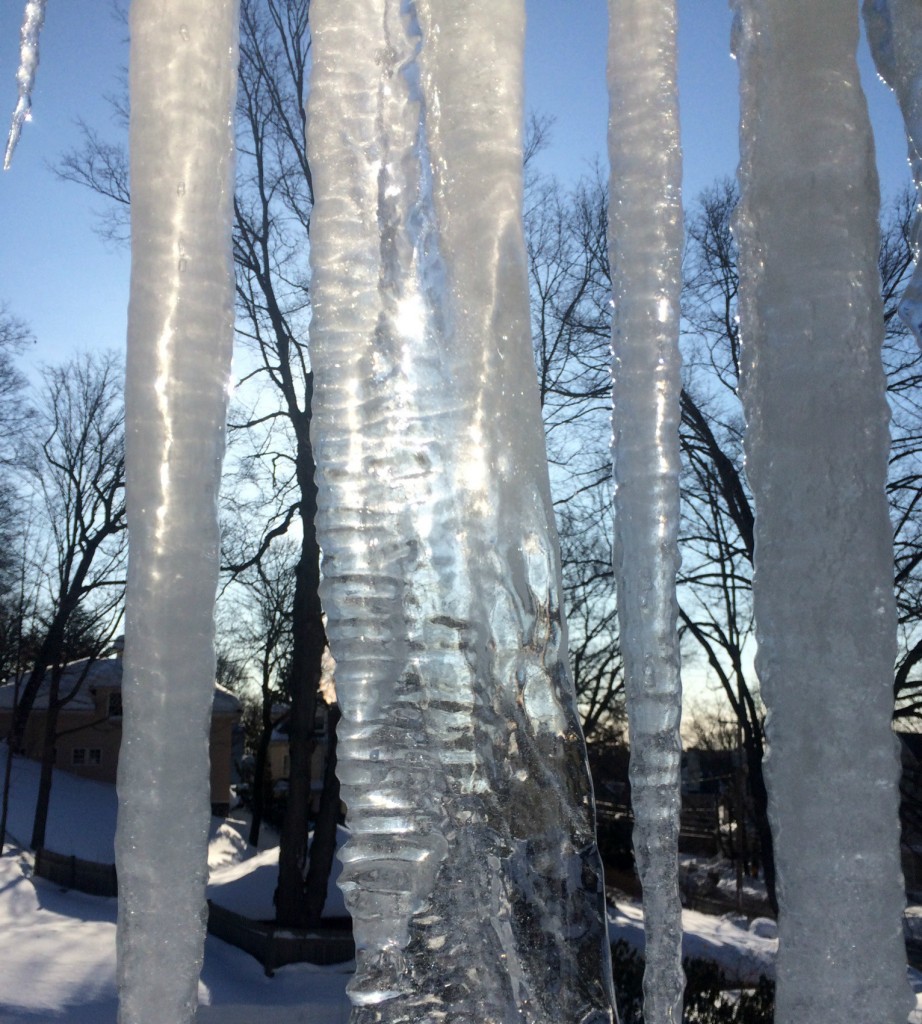 I is for Icicles