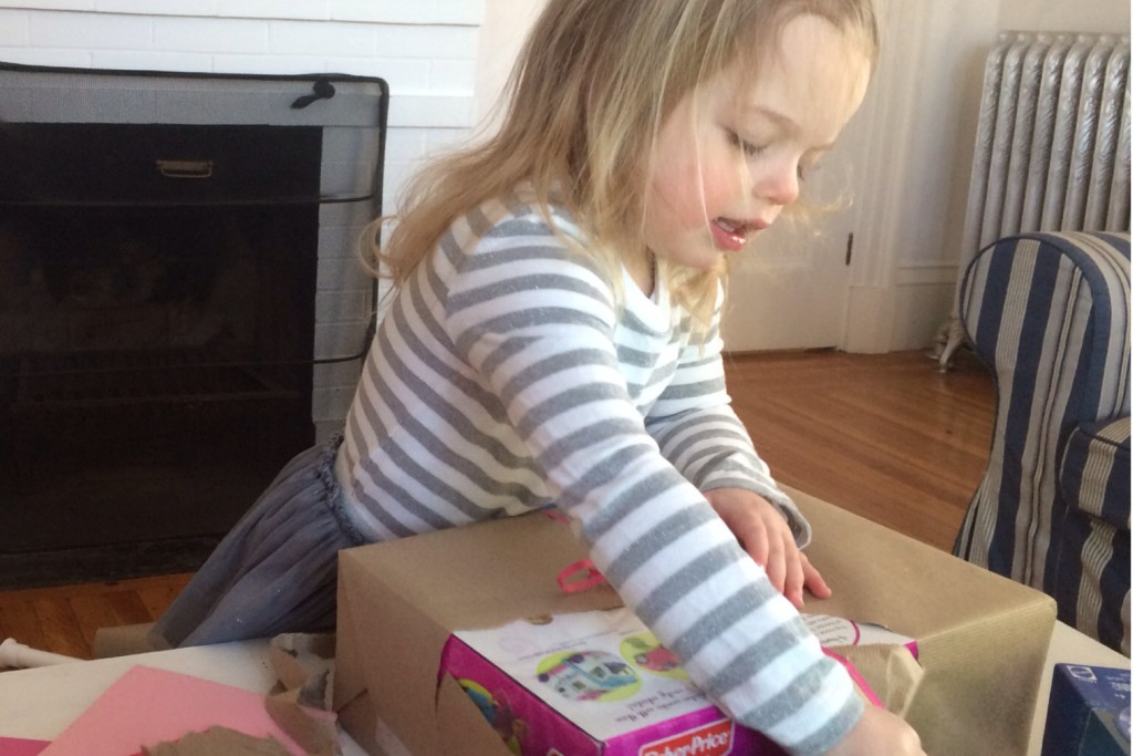 More unwrapping