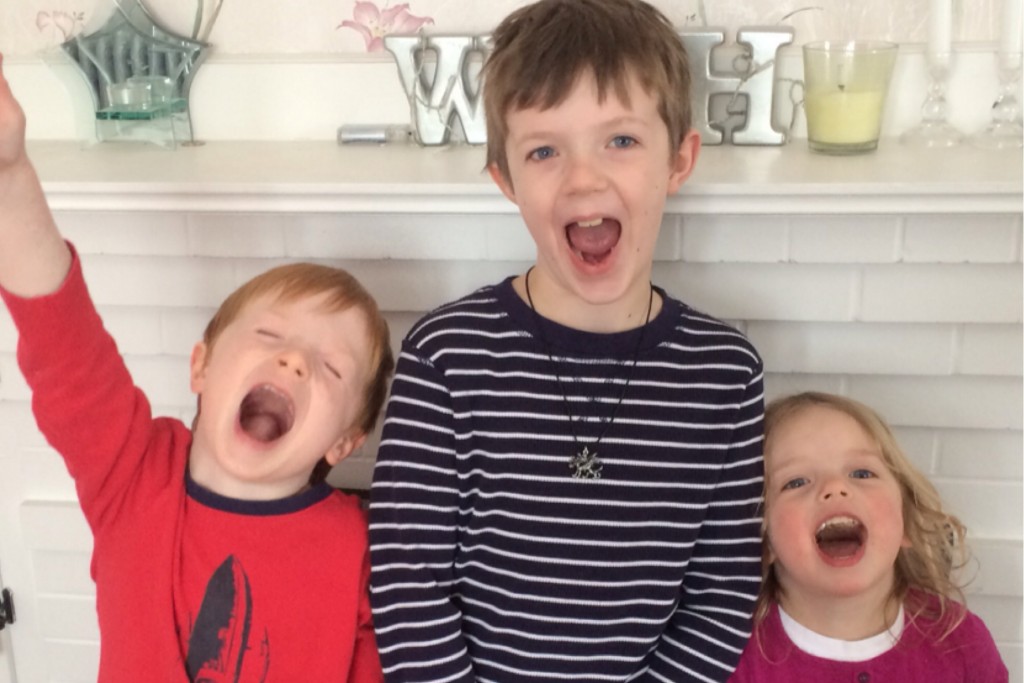 Siblings March 7
