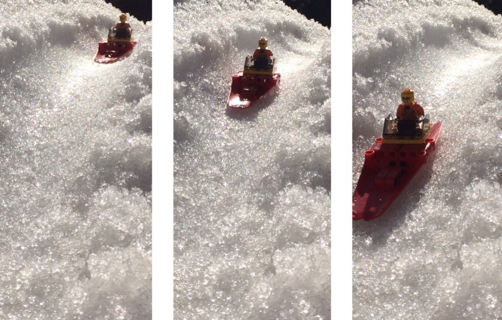 Sledges are go