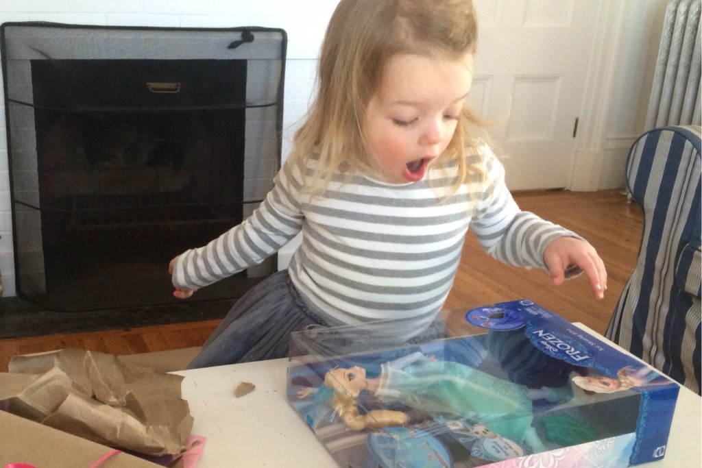 The joy of Elsa 1