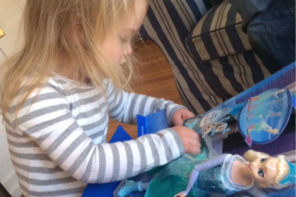 The joy of Elsa 2