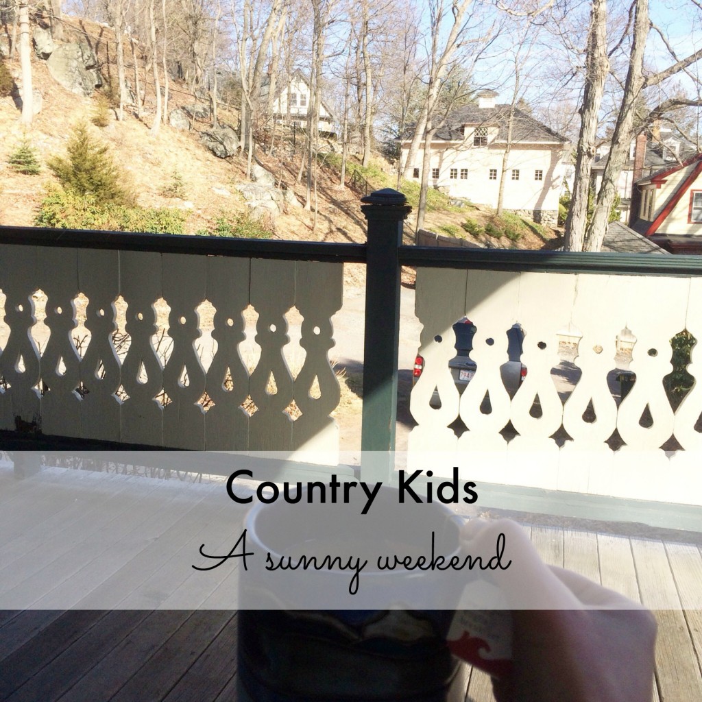 Country Kids: a sunny weekend