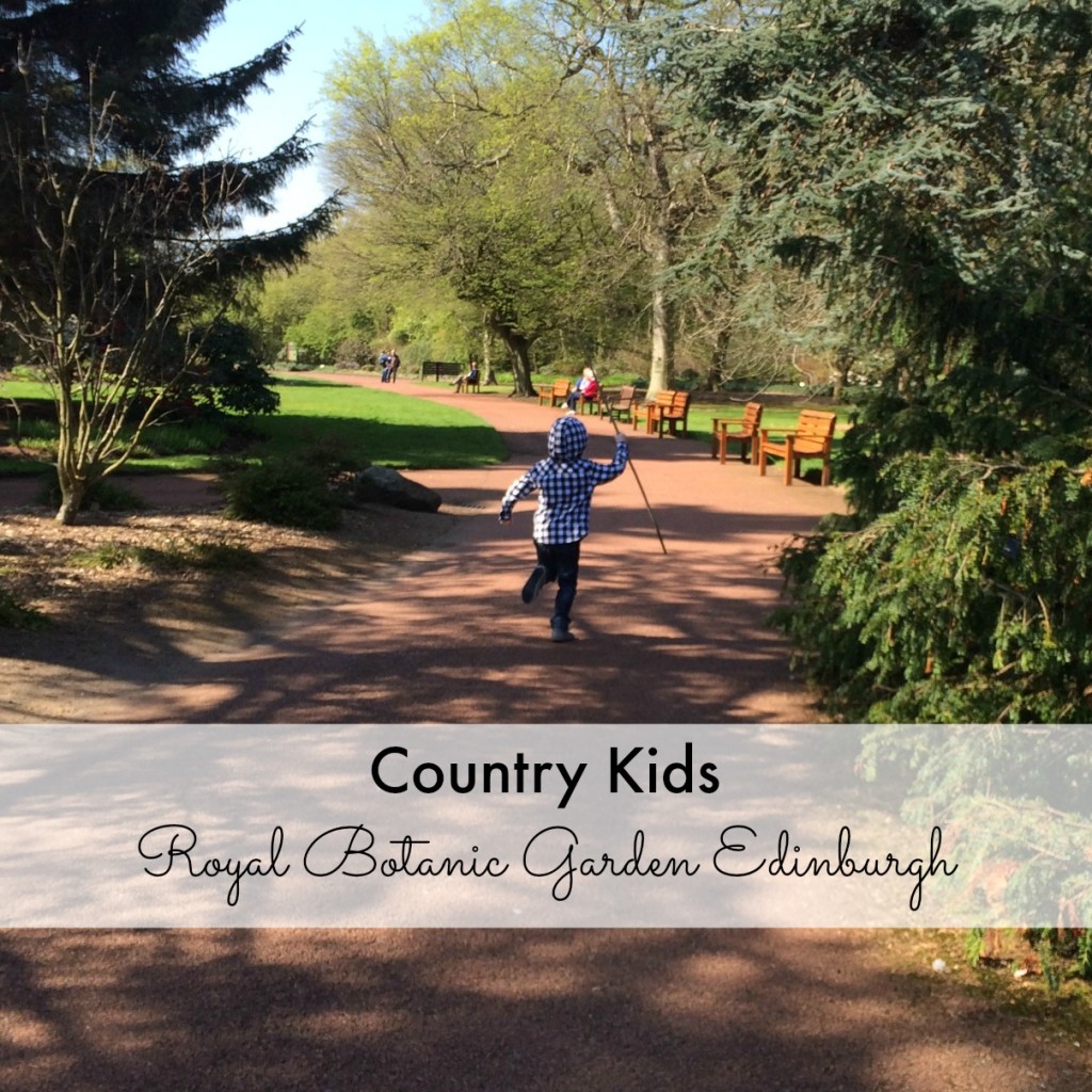 Country Kids Royal Botanic Garden Edinburgh