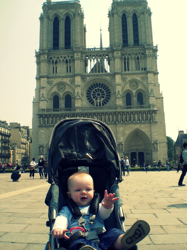 Alphabet Photography Project: N is for Notre Dame