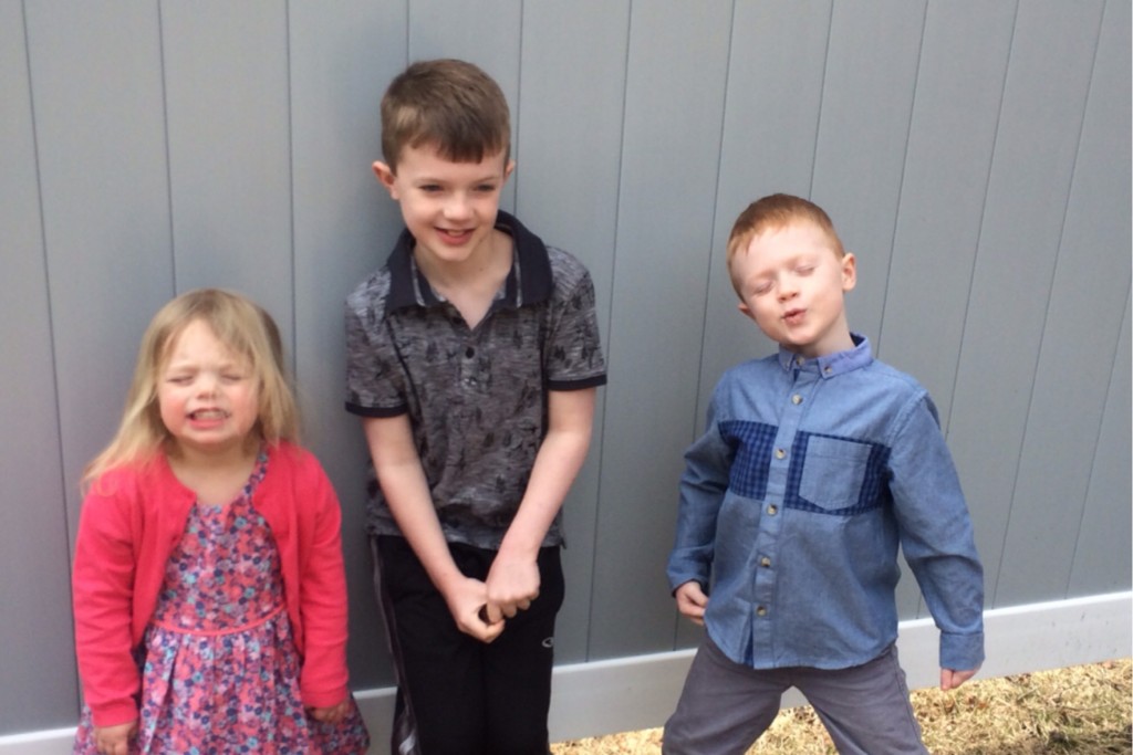 Siblings April 6