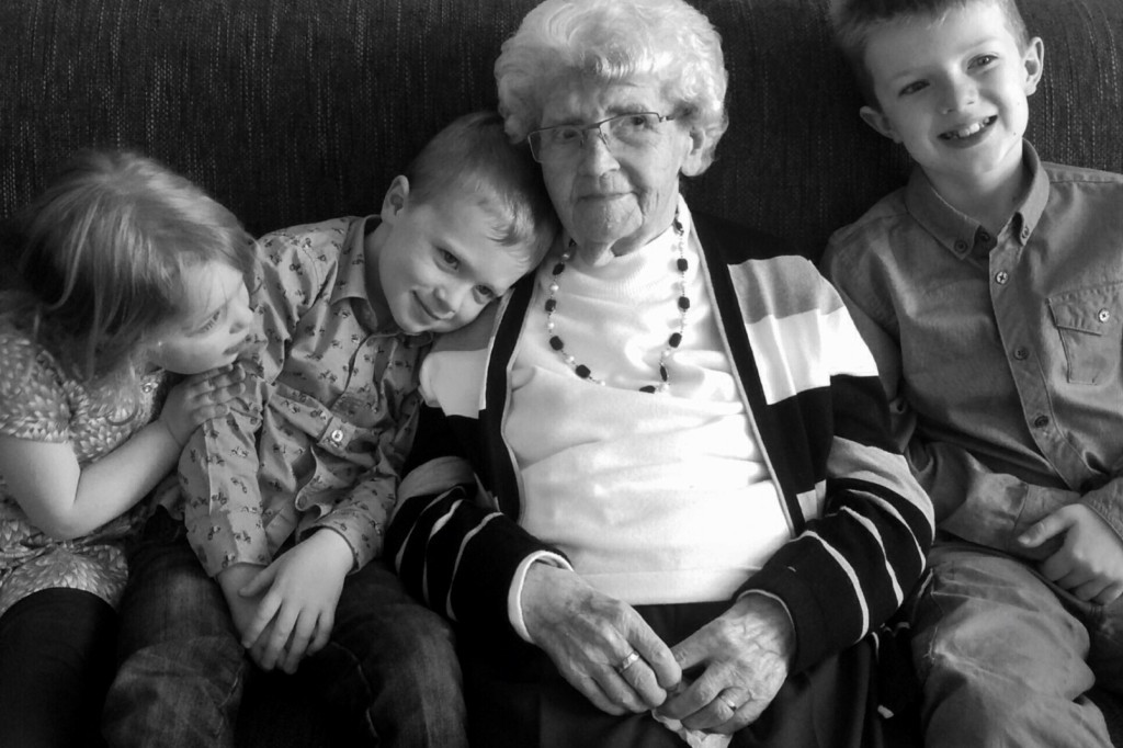 Childhood: Great Granny
