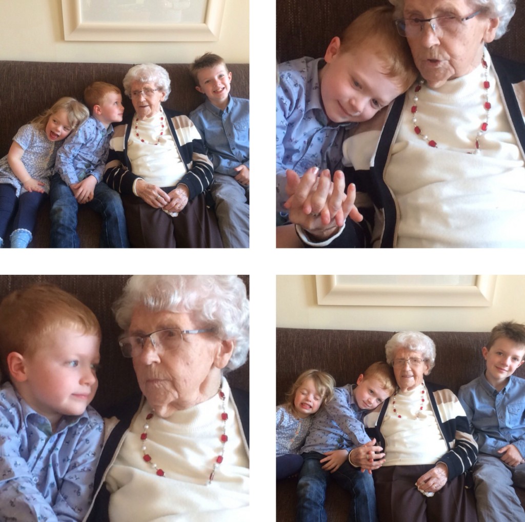 Childhood moments with Great Granny