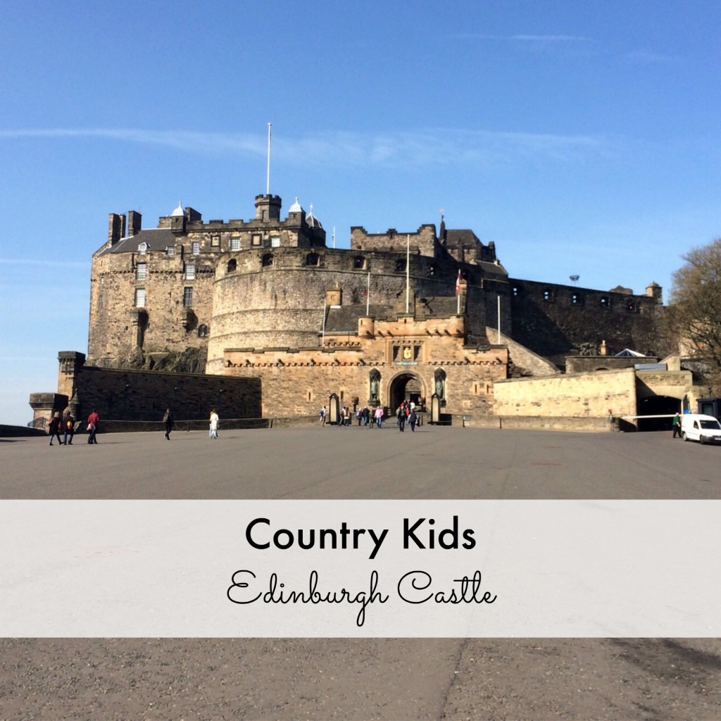 Country Kids: Edinburgh Castle