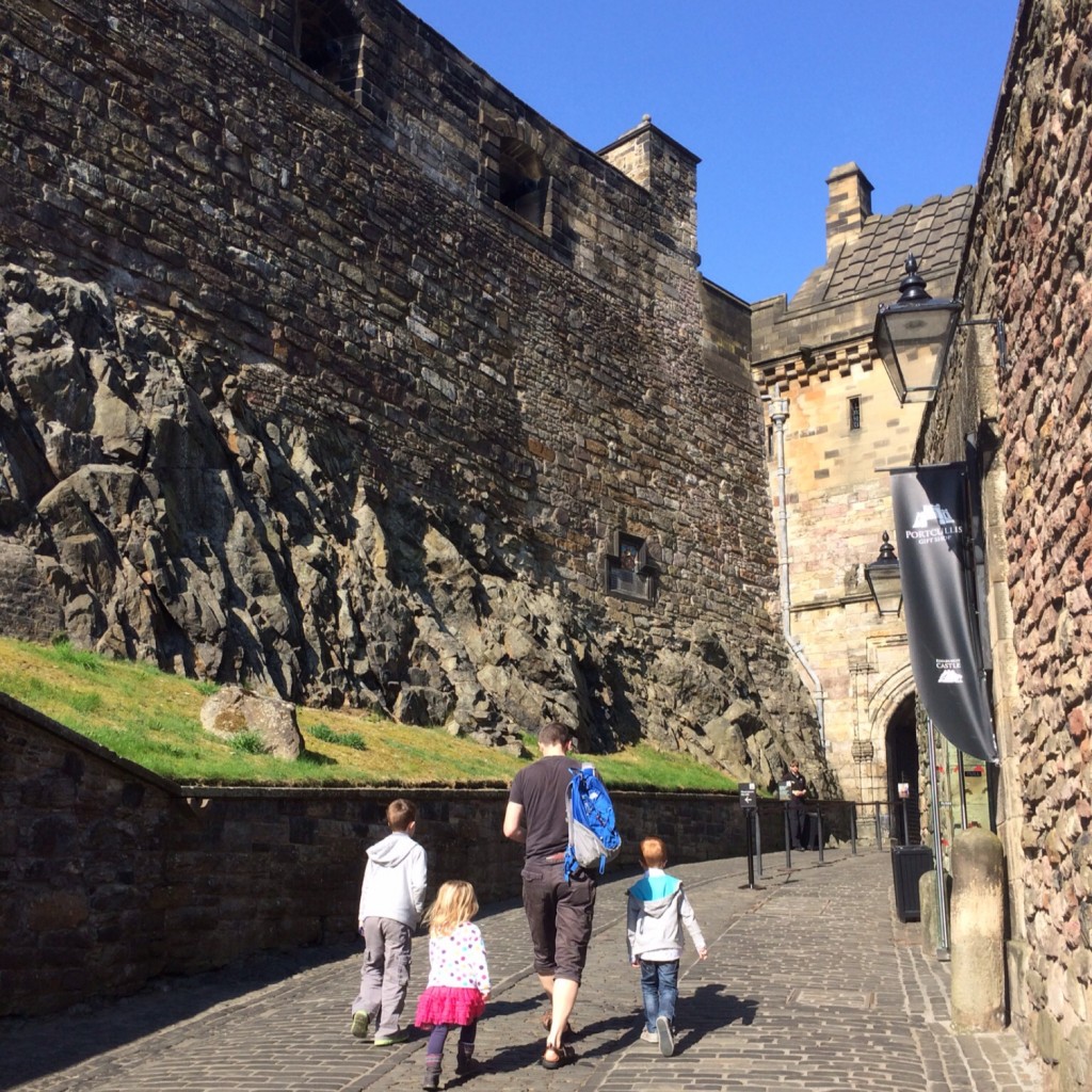 Edinburgh Castle 1