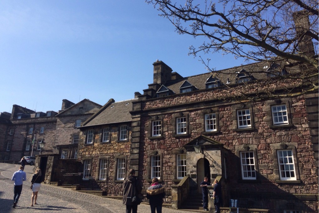 Edinburgh Castle 2