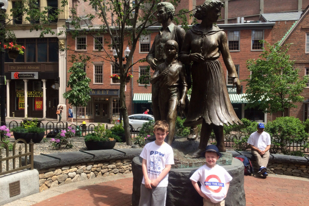 Famine Memorial 2