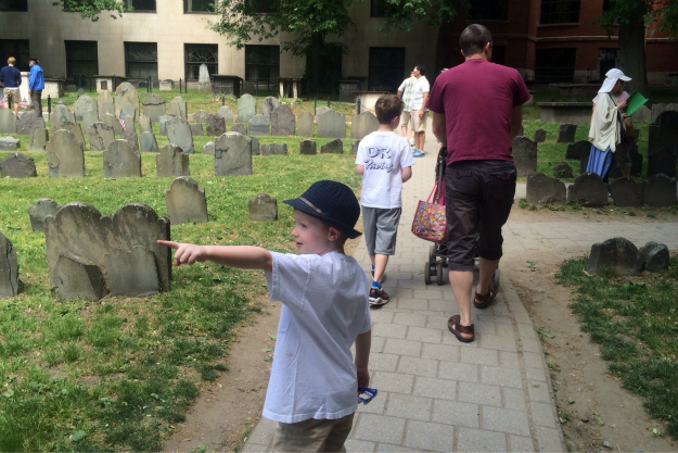 Granary Burying Ground 2