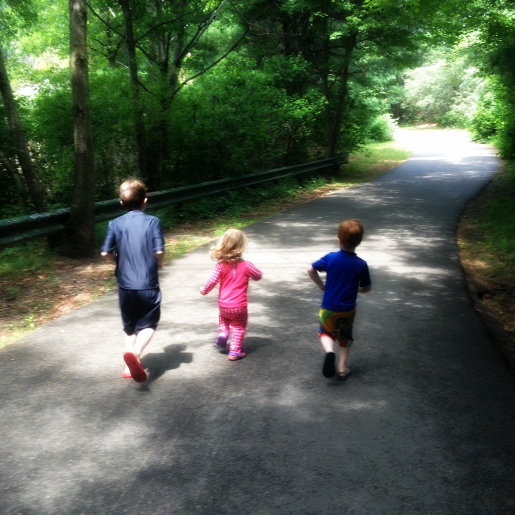 R is for Running