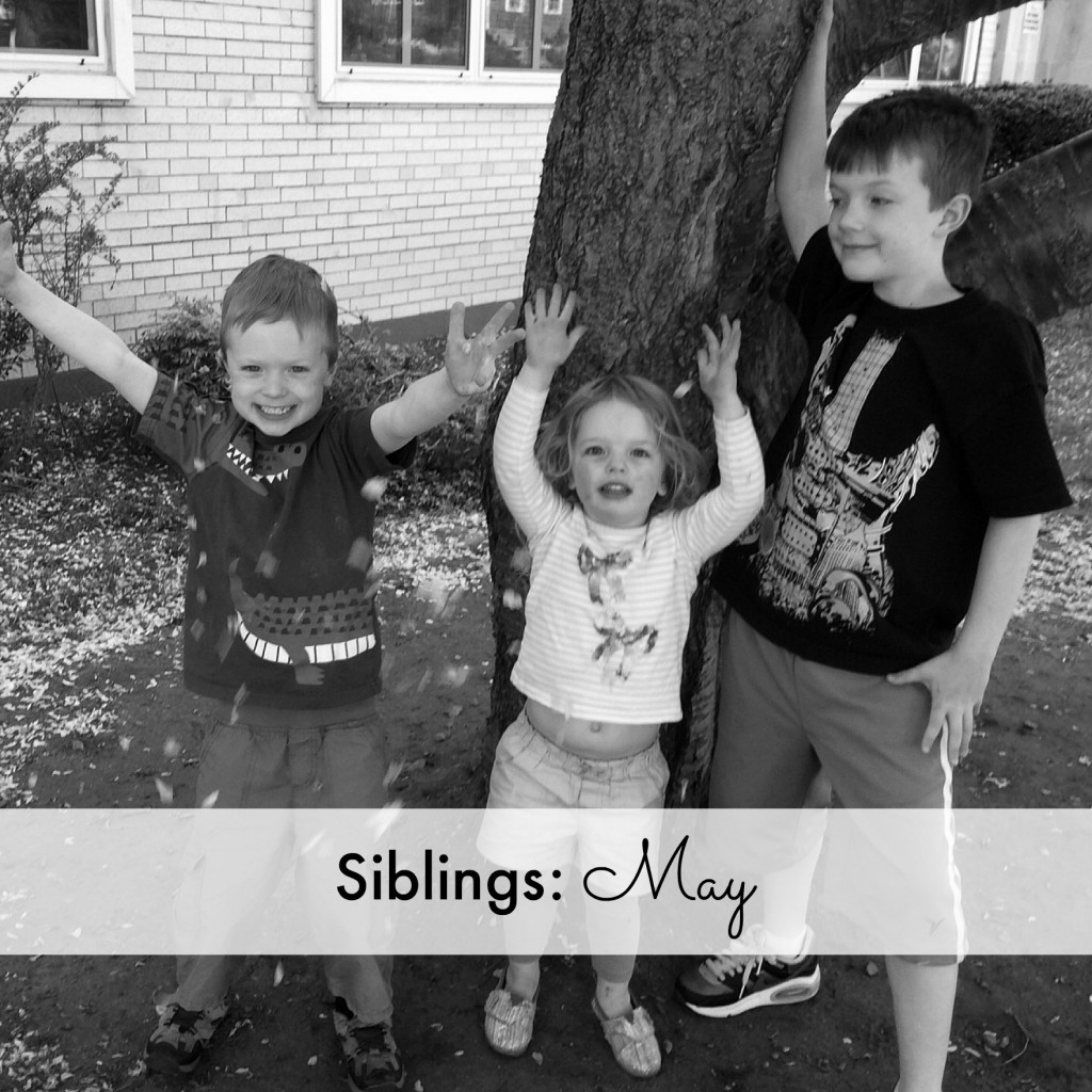 Siblings: May 2015