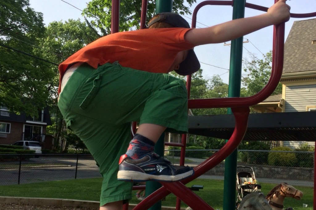 Climbing 1