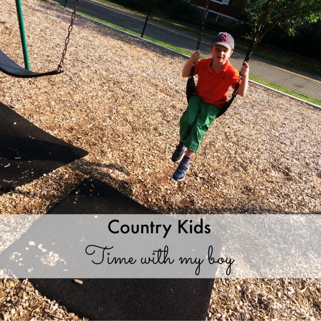Country Kids: time with my boy