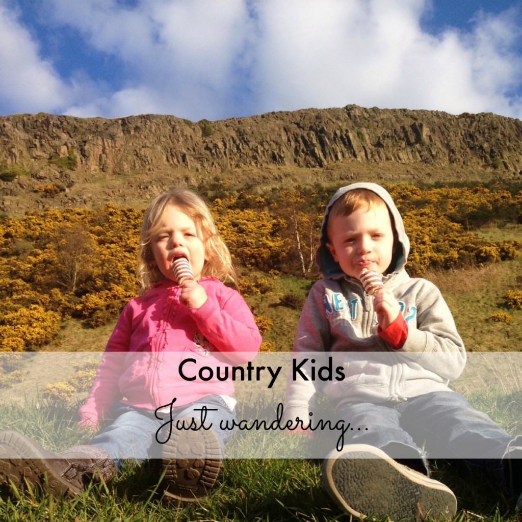 Country Kids: just wandering...