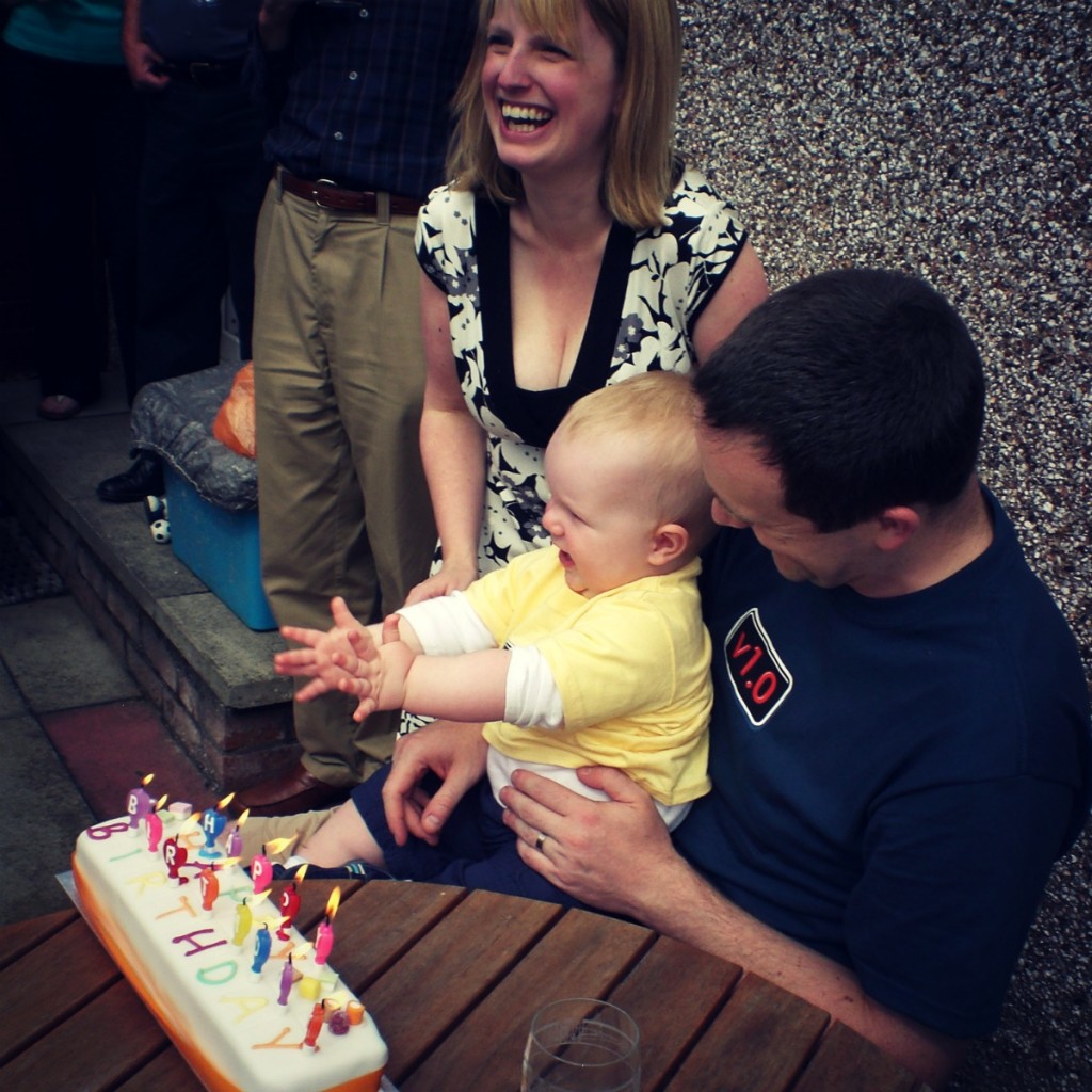 First 1st Birthday 2