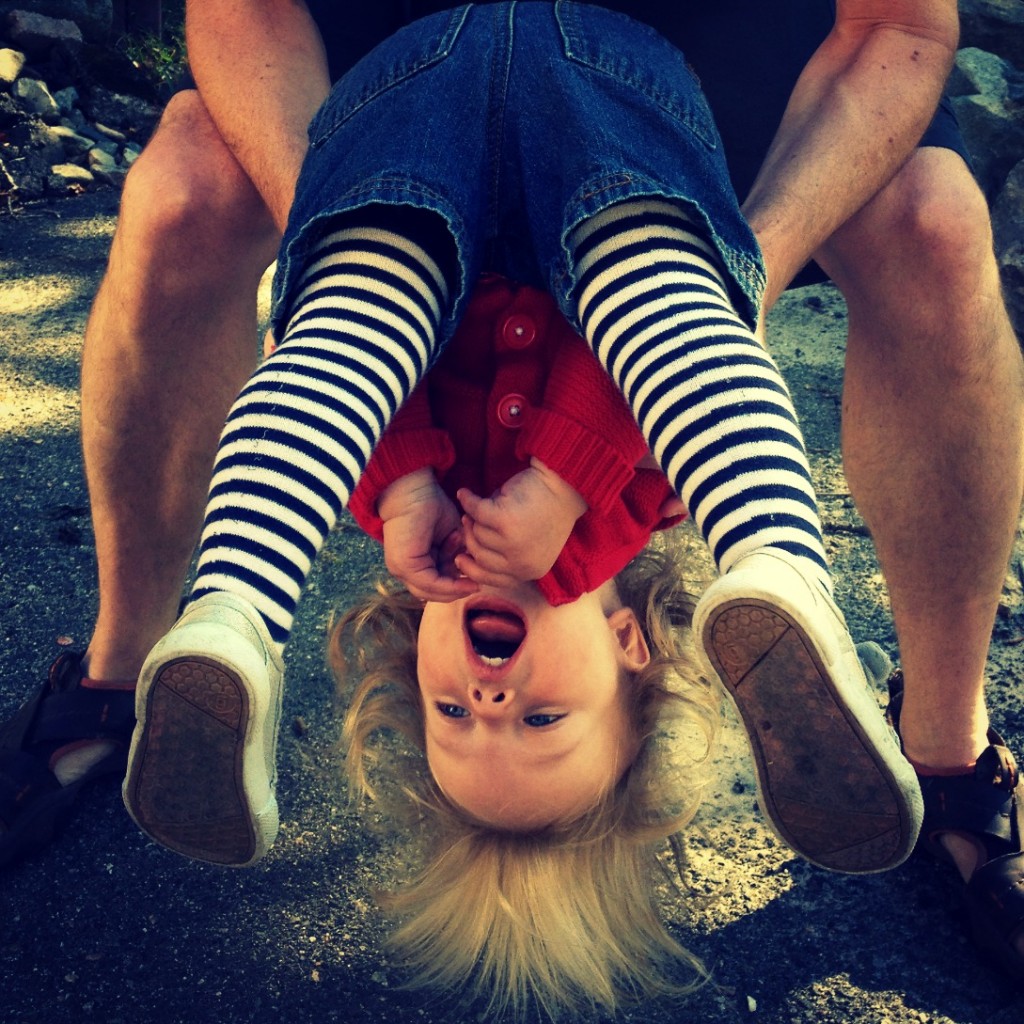 Rewind: upside down