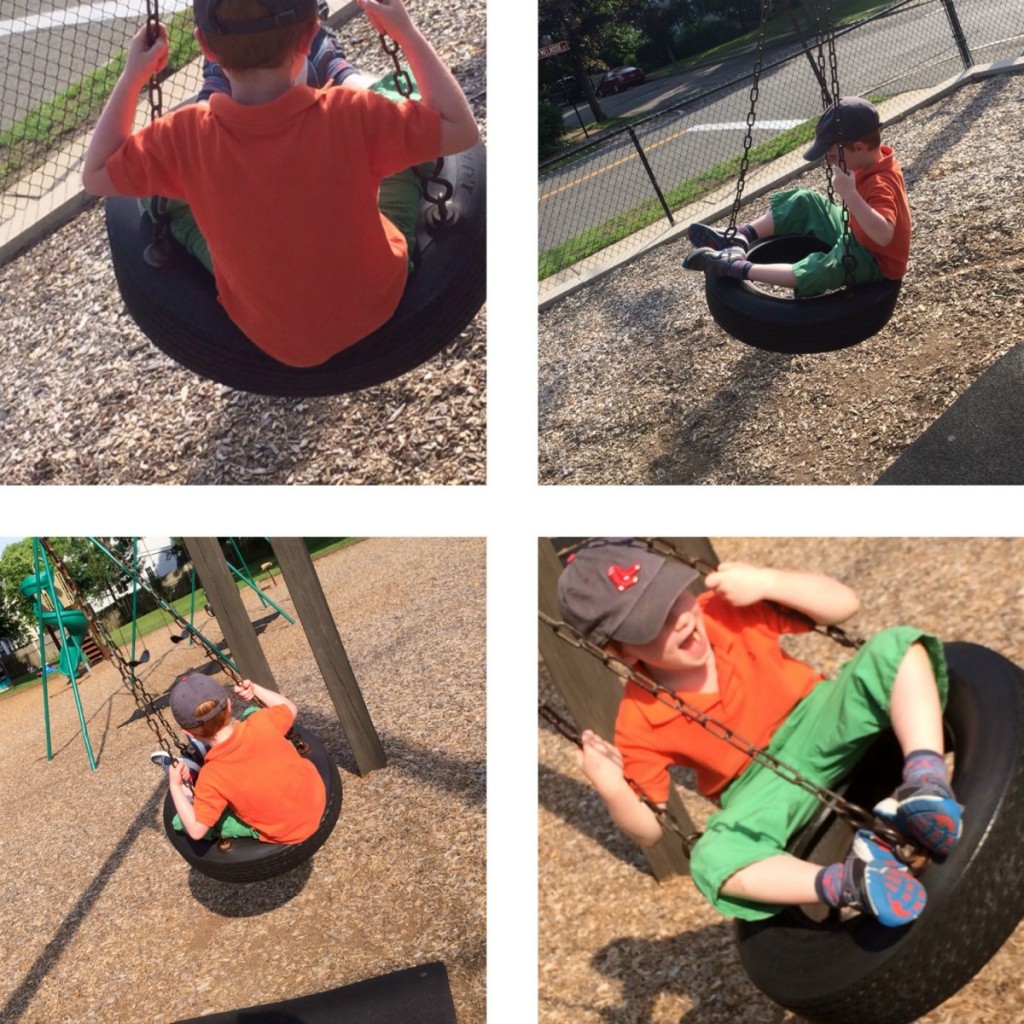 Tyre Swing 1
