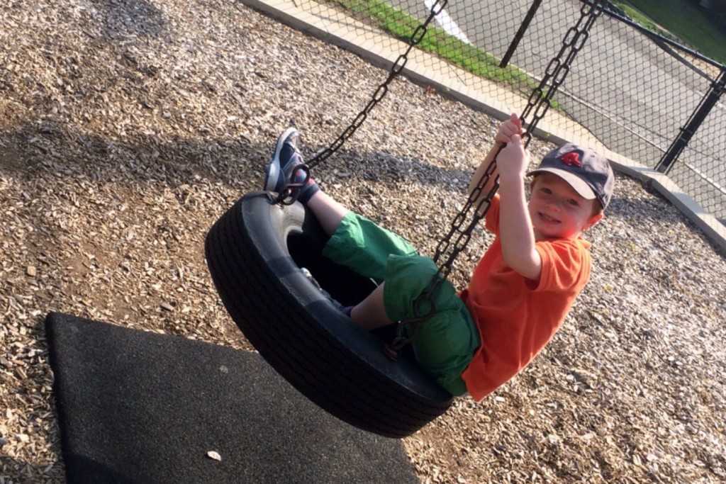 Tyre Swing 2