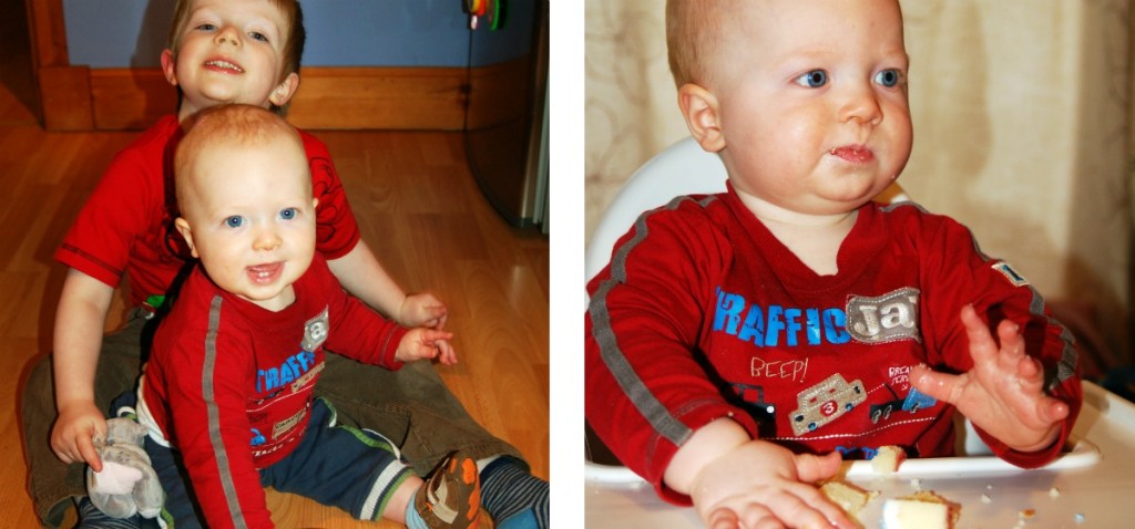 A Second 1st Birthday - Cake