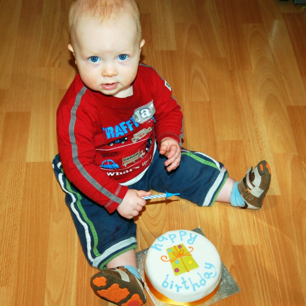 Rewind A Second 1st Birthday