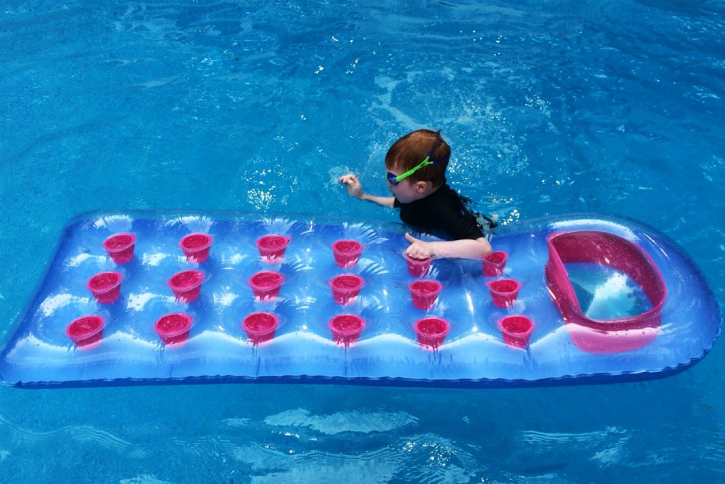 The 6yo Swims 2