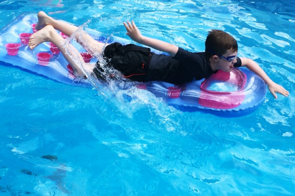 The 9yo Swims 1