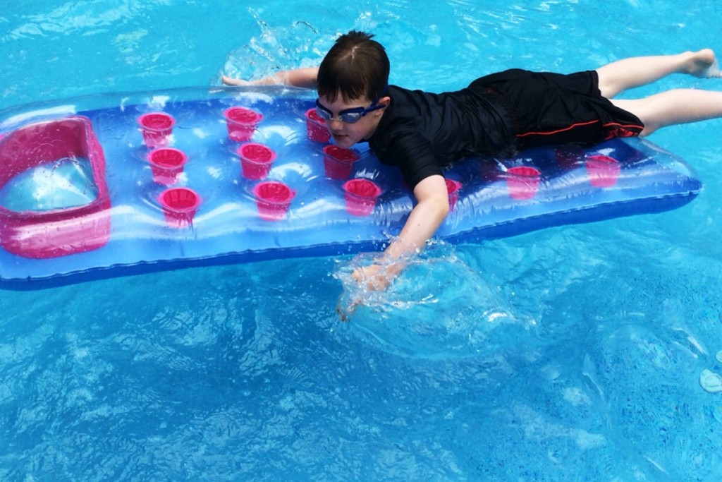 The 9yo Swims 2