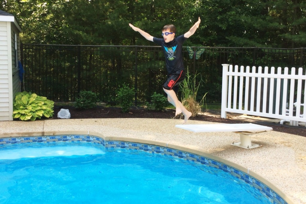 The 9yo Swims 3