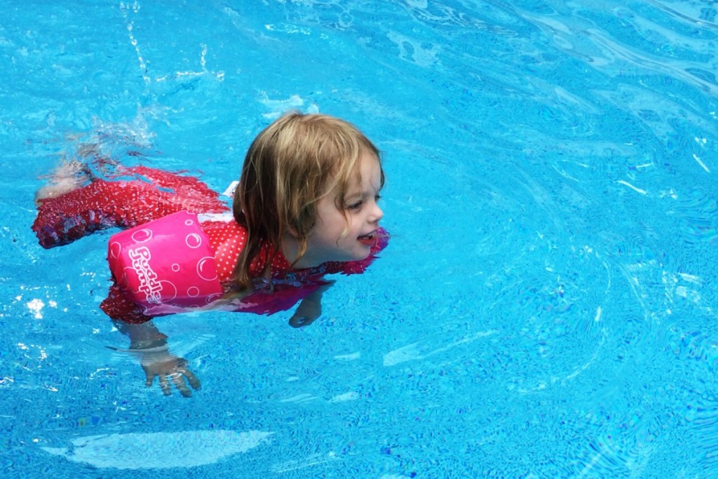 The Wee Girl Swims 2