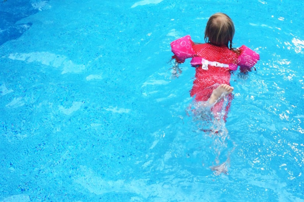 The Wee Girl Swims 3
