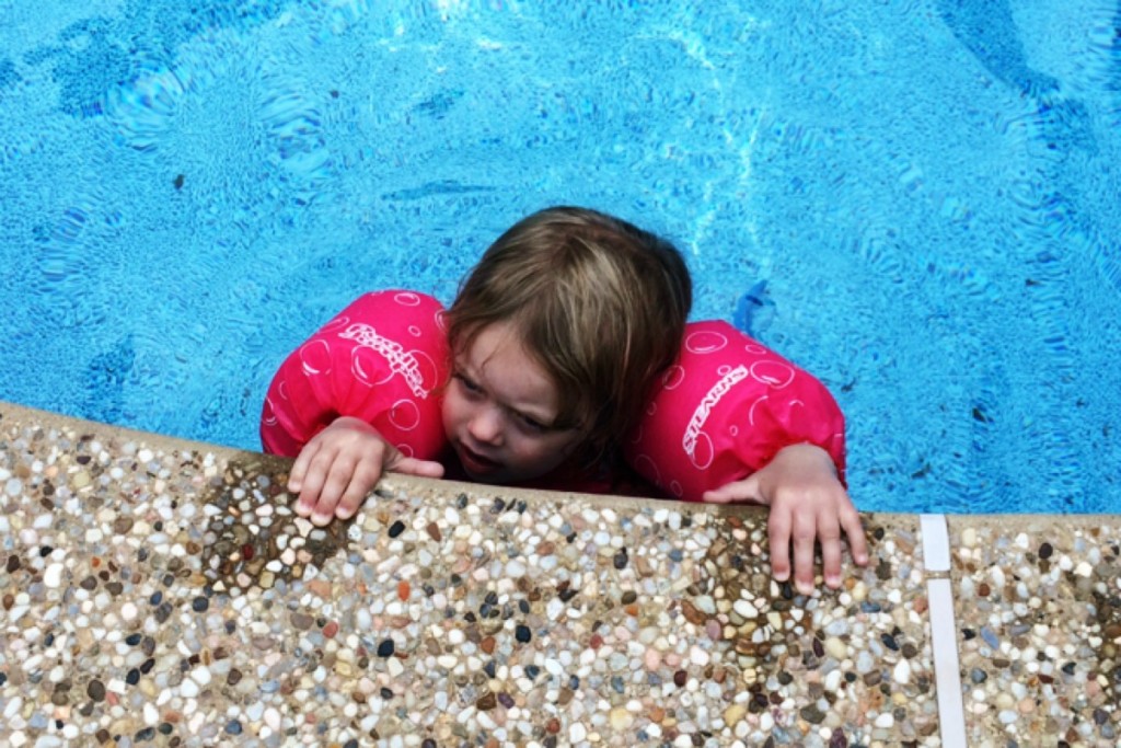 The Wee Girl Swims 4