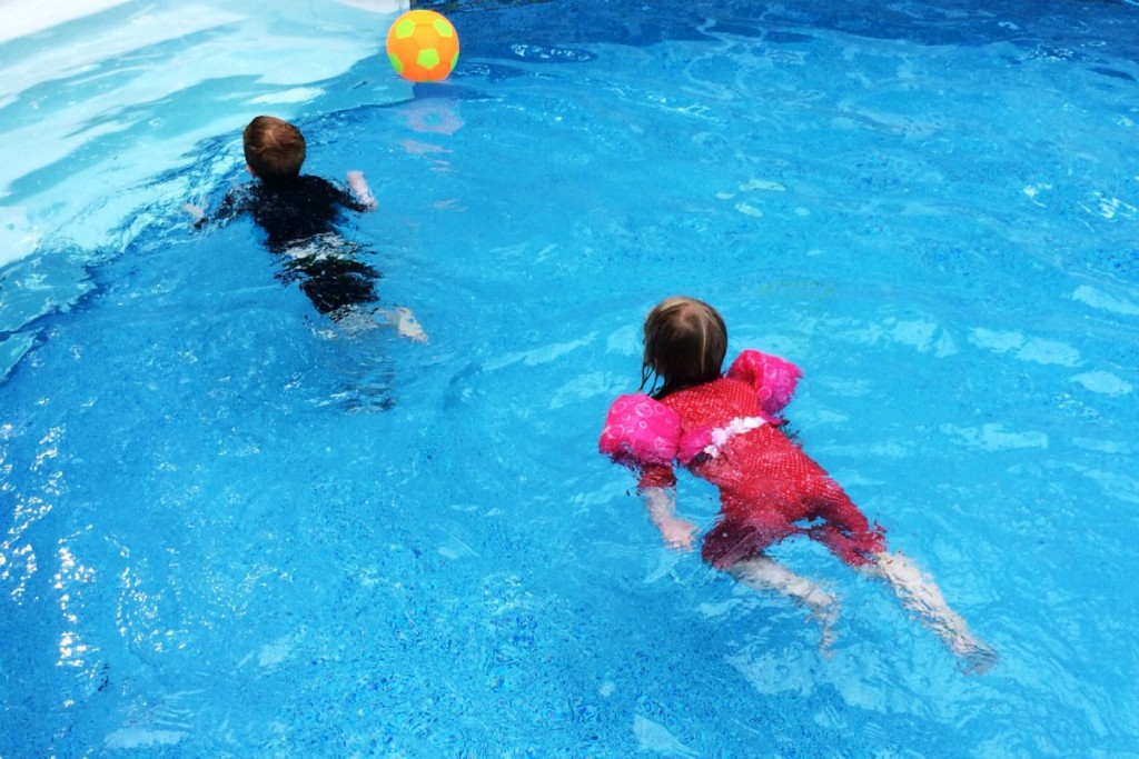 The Wee Girl Swims 5