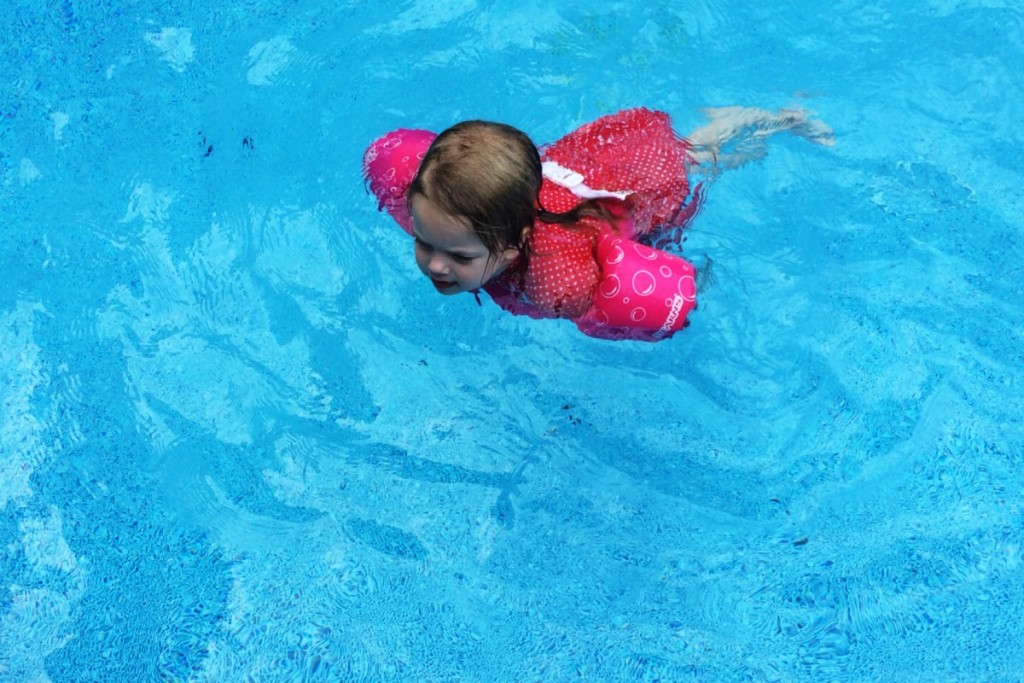 The Wee Girl Swims 6
