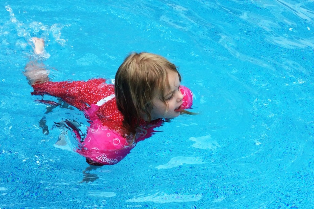 The Wee Girl Swims 7